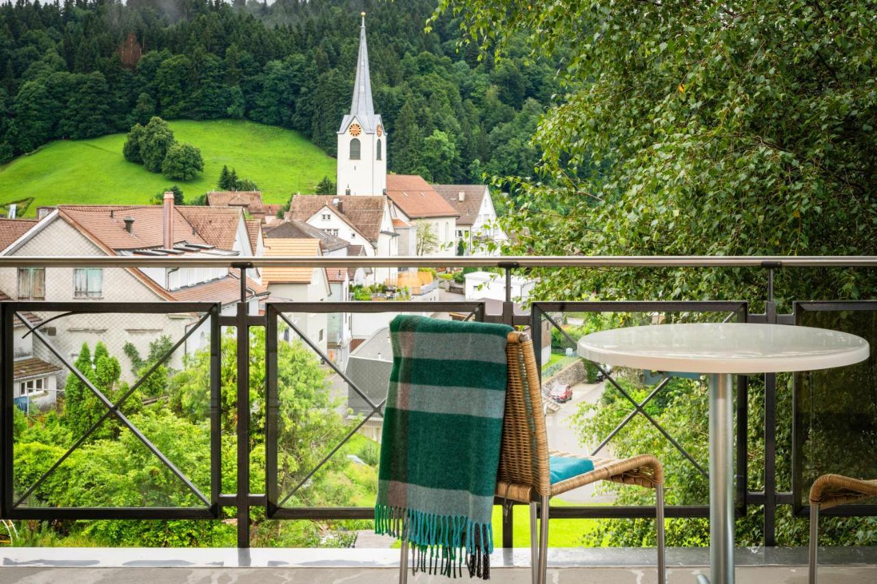 Vegan Health Hotel Sonnenberg Glutenfrei Schwellbrunn Exteriör bild