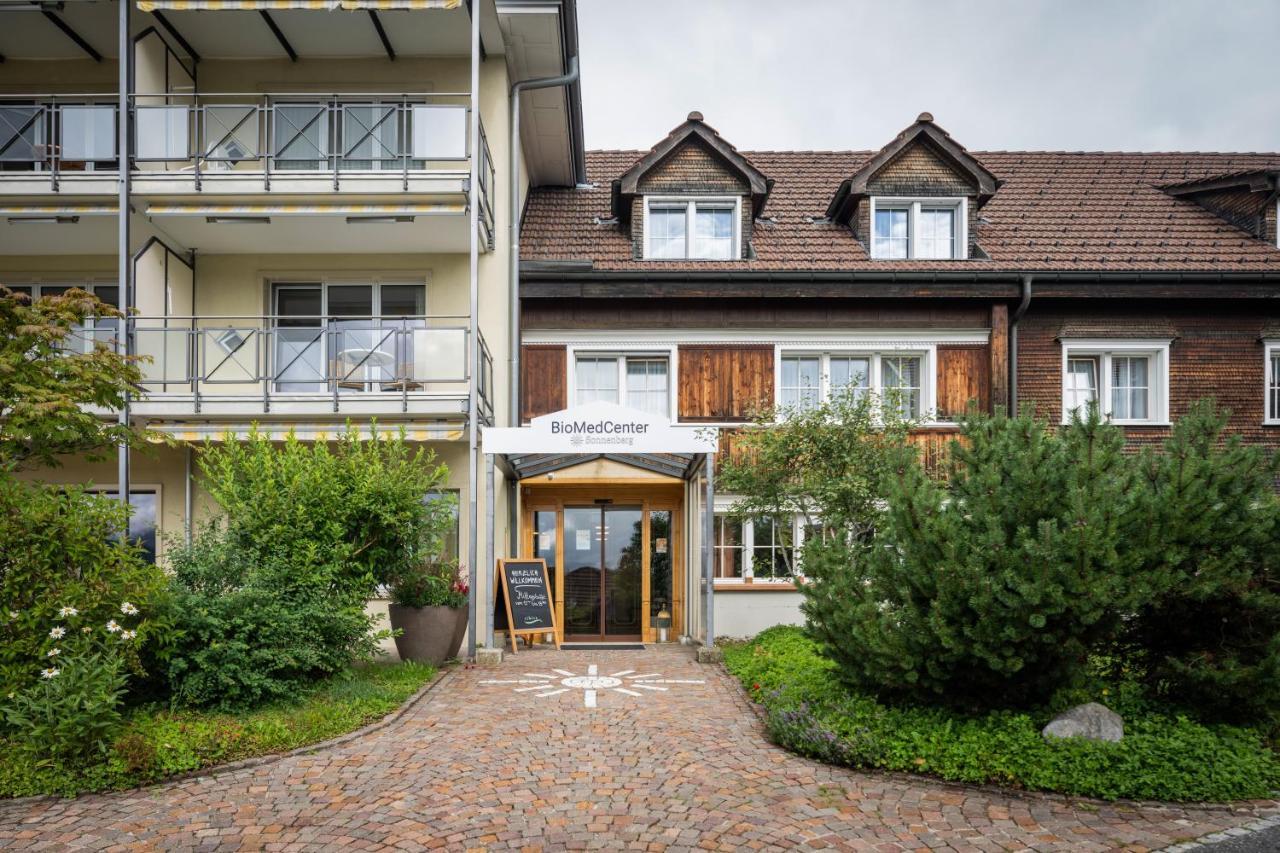 Vegan Health Hotel Sonnenberg Glutenfrei Schwellbrunn Exteriör bild
