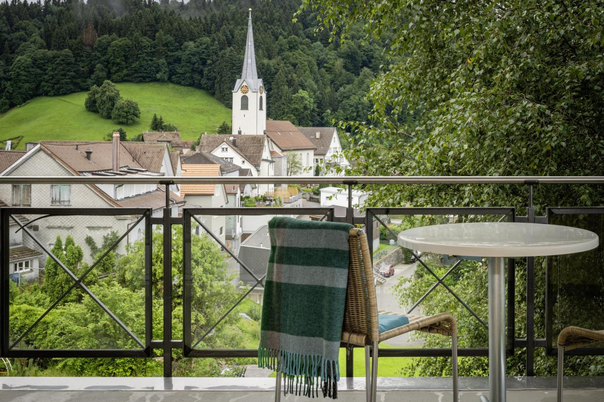 Vegan Health Hotel Sonnenberg Glutenfrei Schwellbrunn Exteriör bild
