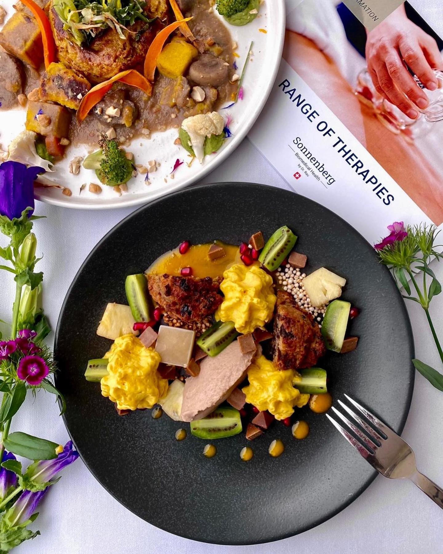 Vegan Health Hotel Sonnenberg Glutenfrei Schwellbrunn Exteriör bild