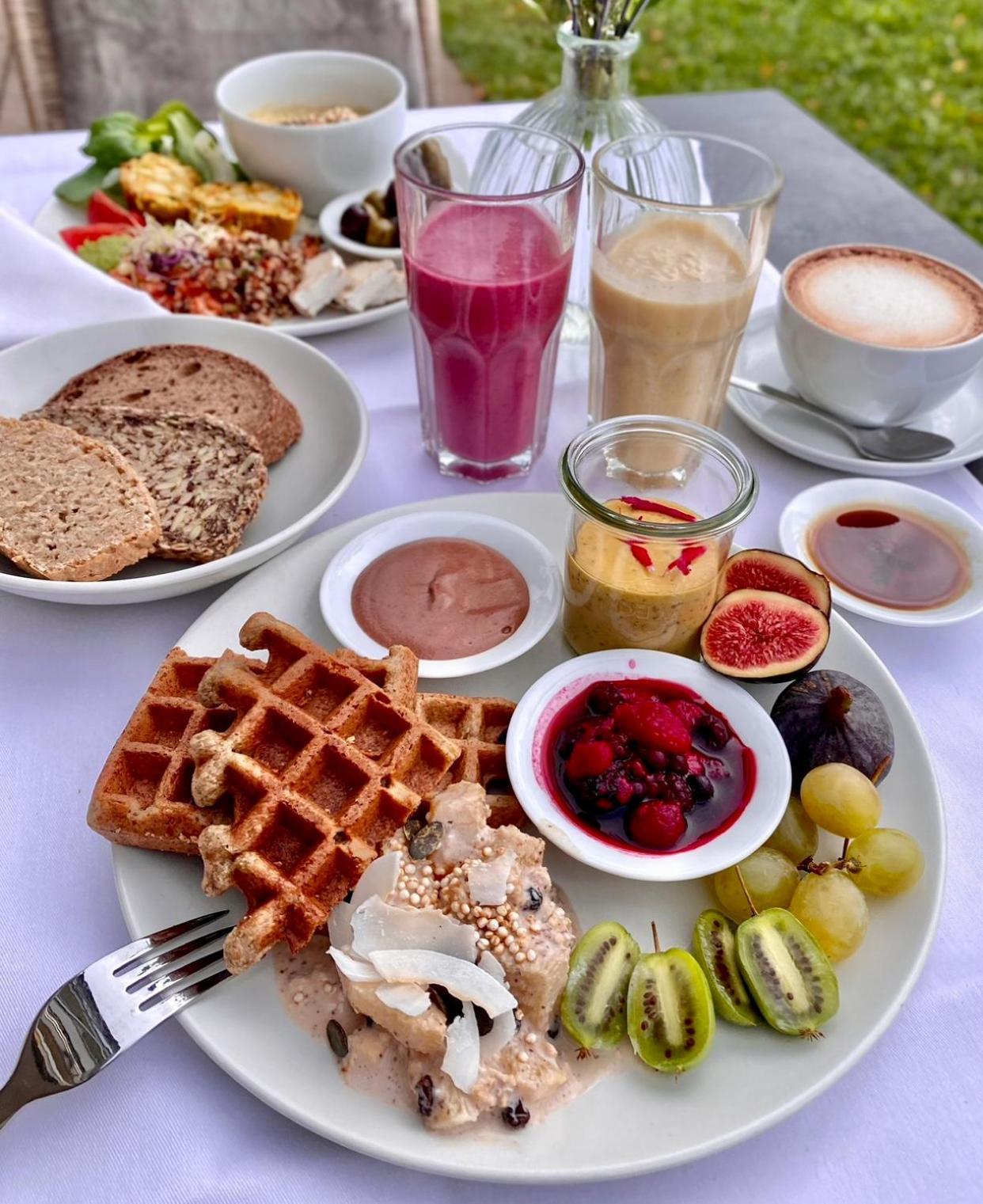 Vegan Health Hotel Sonnenberg Glutenfrei Schwellbrunn Exteriör bild
