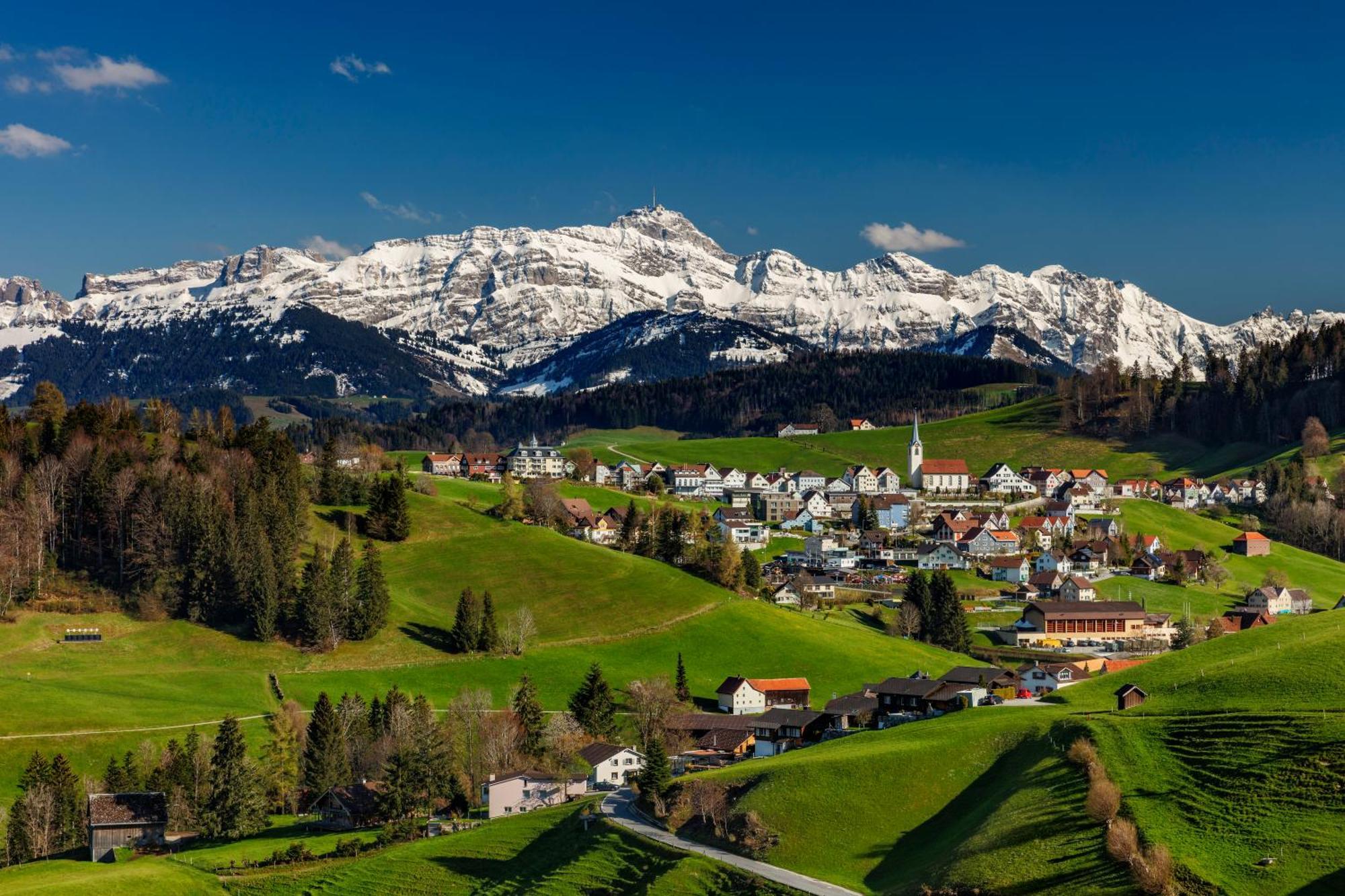 Vegan Health Hotel Sonnenberg Glutenfrei Schwellbrunn Exteriör bild